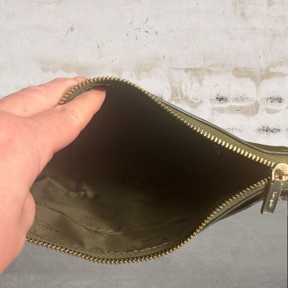 Kate Spade Rosie North South Swingback Green Crossbody Bag - Picture 9 of 9